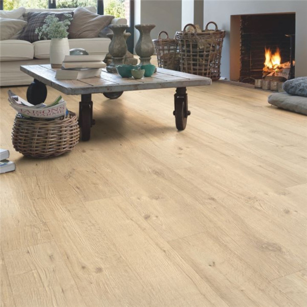 Ламинат Quick Step Impressive IM1853 Дуб Песочный, 32 класс, Толщина 8 мм, 1,835 м2