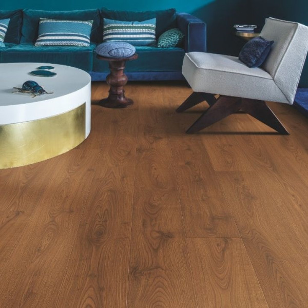 Ламинат Quick Step Classic CLM4090 Дуб Горный красный, 32 класс, Толщина 8 мм, 1,596 м2