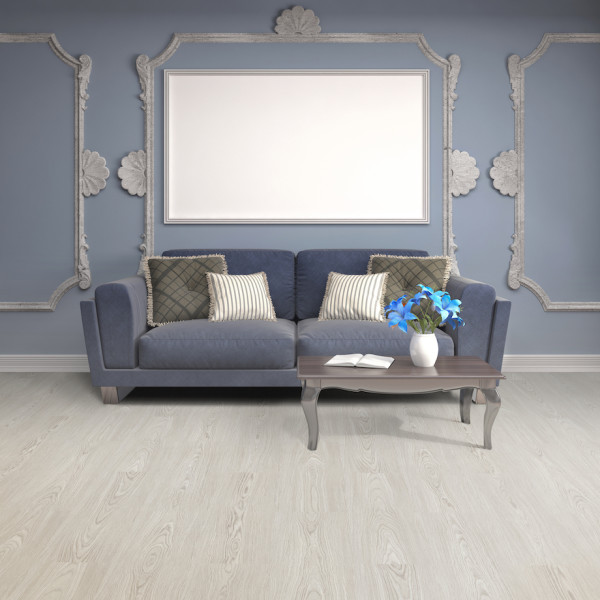Ламинат Clix Floor Extra CPE4066 Дуб Селект светло-серый, 33 класс, Толщина 8 мм, 1,596 м2