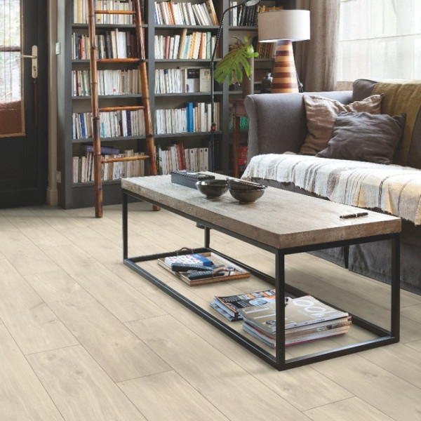 Ламинат Quick Step Classic CL1655 Кубинский Дуб светлый, 32 класс, Толщина 8 мм, 1,596 м2
