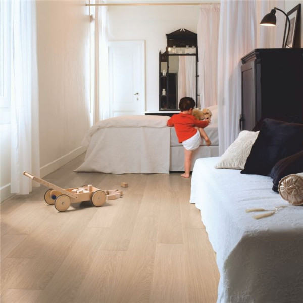 Ламинат Quick Step Impressive IM3105 Доска Белого дуба лакированная, 32 класс, Толщина 8 мм, 1,835 м2