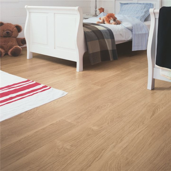 Ламинат Quick Step Eligna U915 Доска Белого дуба лакированная, 32 класс, Толщина 8 мм, 1,722 м2