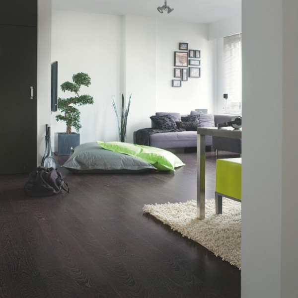 Ламинат Quick Step Eligna U1000 Доска Венге, 32 класс, Толщина 8 мм, 1,722 м2