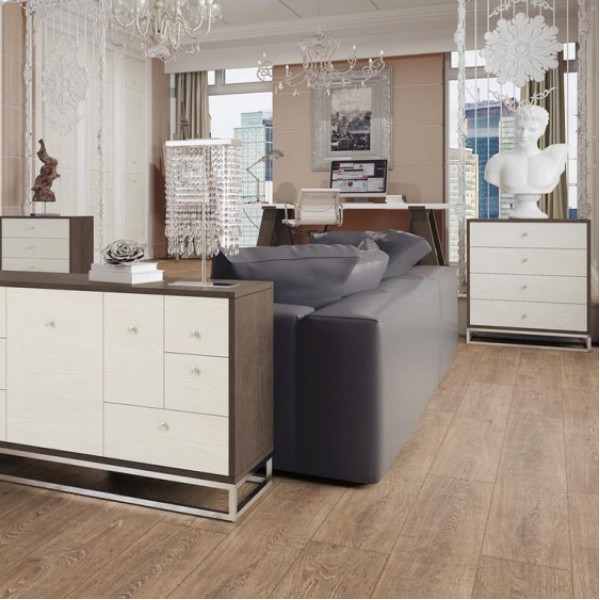 Ламинат Kronopol Aurum Gusto D3493 Дуб Шафран, 33 класс, Толщина 8 мм, 1,755 м2
