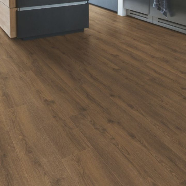 Ламинат Quick Step Classic CLV4086 Дуб Шоколадный рустикальный, 32 класс, Толщина 8 мм, 1,596 м2