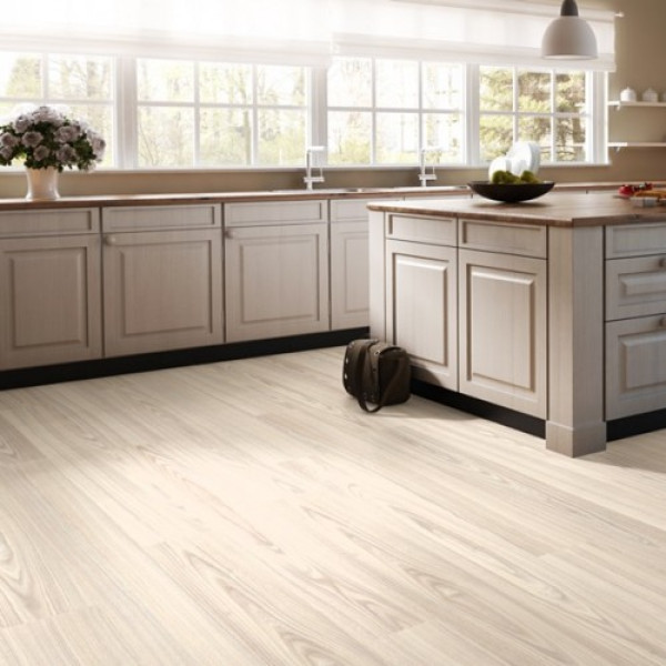 Ламинат Quick Step Eligna U1184 Ясень Белый, 32 класс, Толщина 8 мм, 1,722 м2