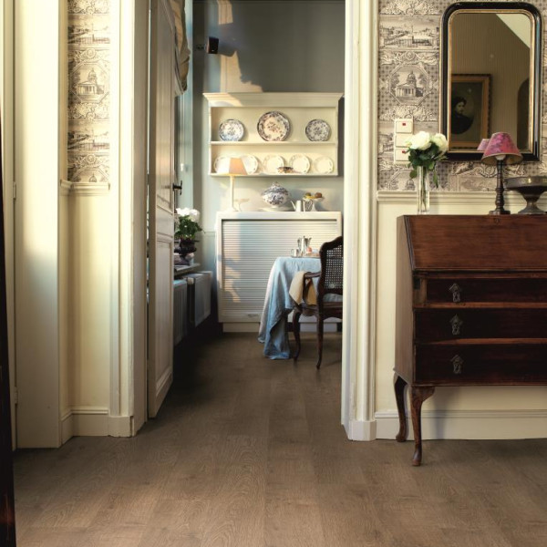 Ламинат Clix Floor Plus CXP087 Дуб Кофейный, 32 класс, Толщина 8 мм, 1,596 м2