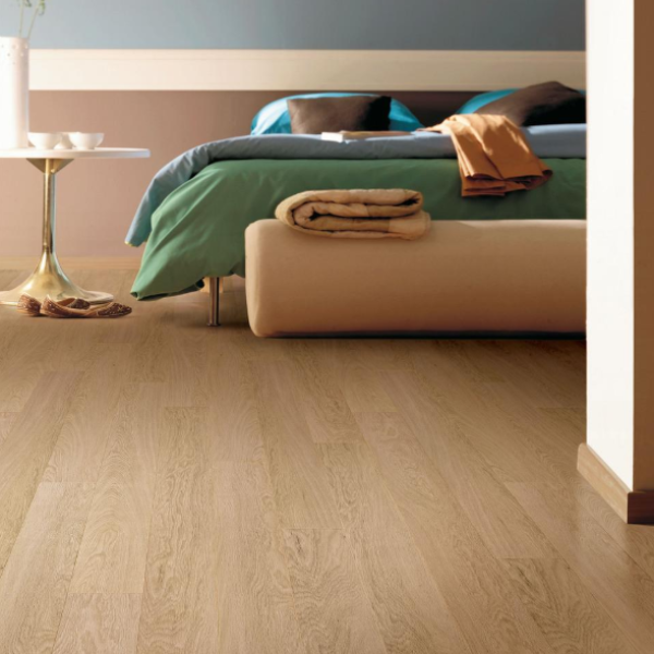Ламинат Clix Floor Charm CXC159 Дуб Пшеничный, 33 класс, Толщина 12 мм, 1,342 м2