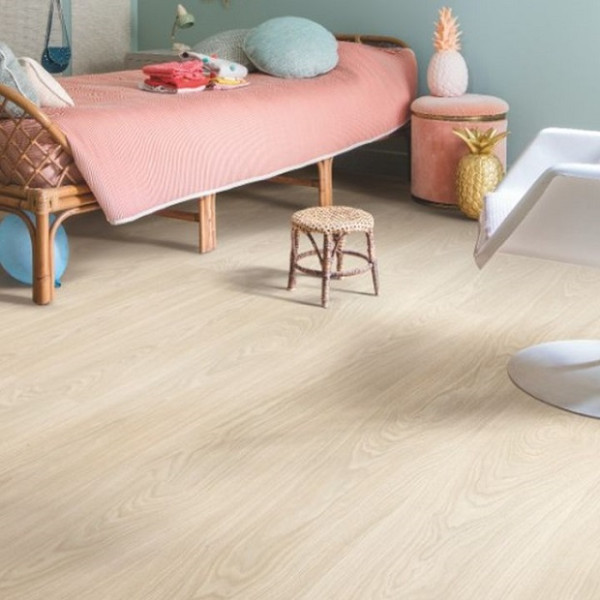 Ламинат Quick Step Classic CLV4093 Дуб Бежевый премиум, 32 класс, Толщина 8 мм, 1,596 м2