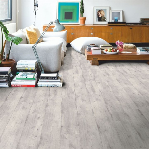 Ламинат Quick Step Impressive IM1861 Светло-серый Бетон, 32 класс, Толщина 8 мм, 1,835 м2