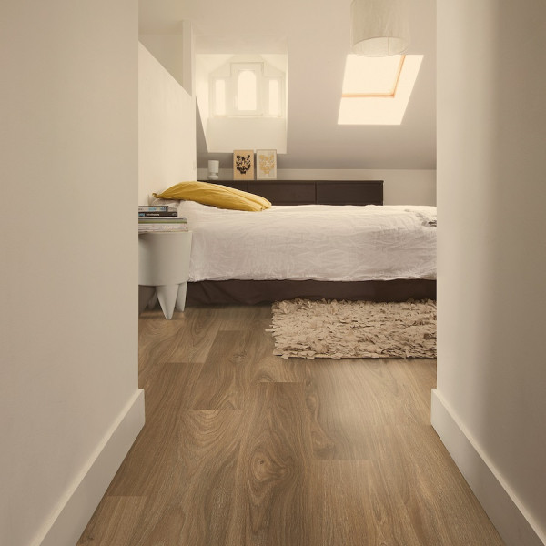 Ламинат Clix Floor Plus CXP088 Дуб Темный шоколад, 32 класс, Толщина 8 мм, 1,596 м2